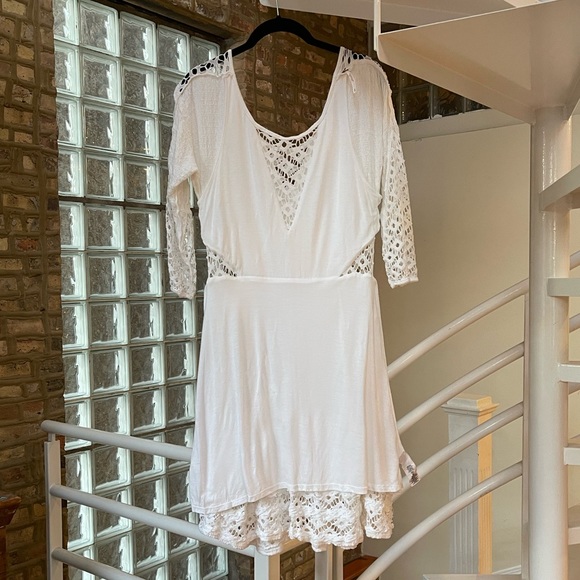 πΈHost PickπΈFree People | White dress - Picture 7 of 12